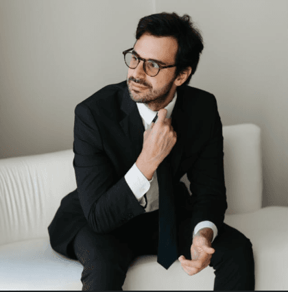 Foto de Jonathan, psicólogo