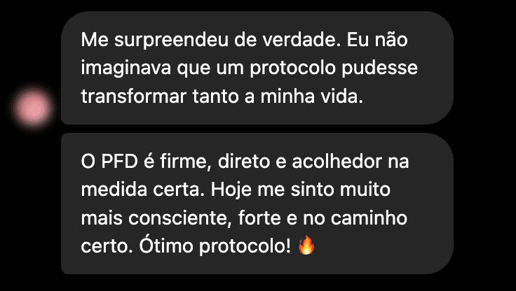 Depoimento: Me surpreendeu de verdade